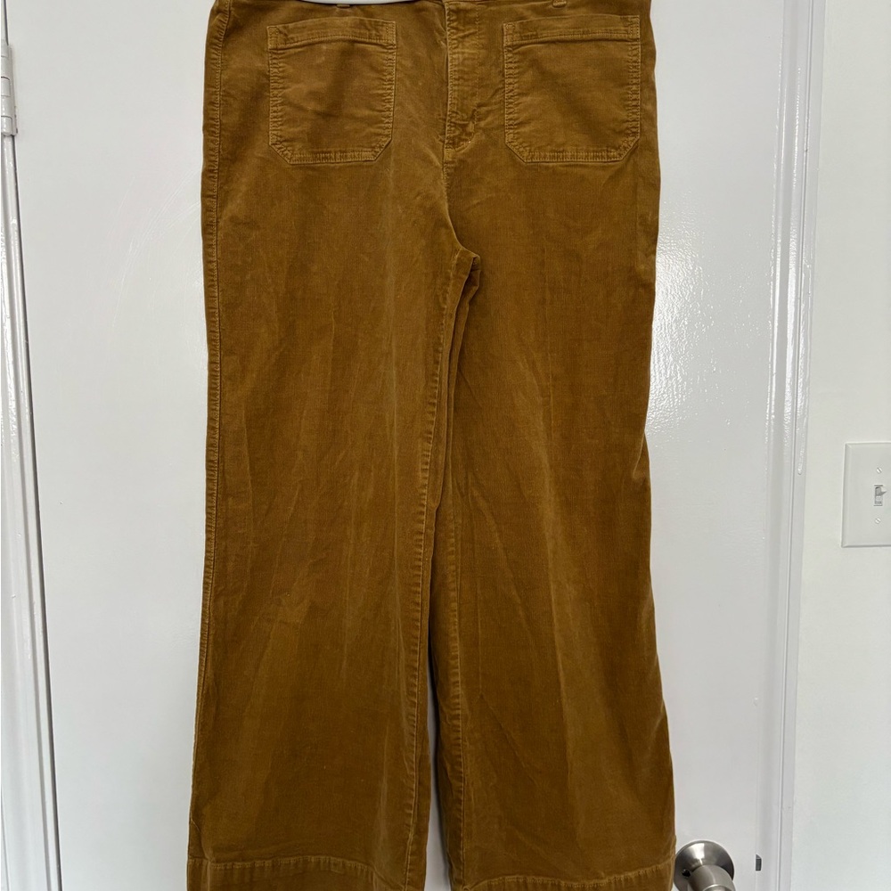 LOFT Corduroy Palmer Wide-Leg Pants